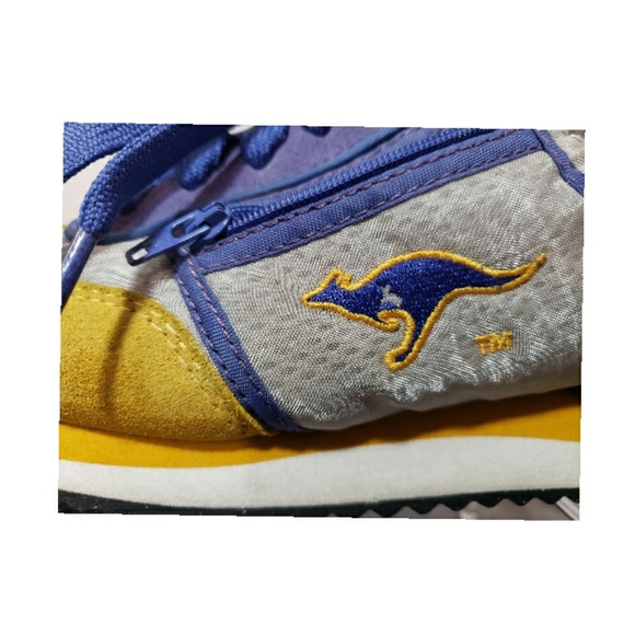 🦘💛💜KangaROOS Purple & Gold sneakers💜💛🦘 - Picture 8 of 10